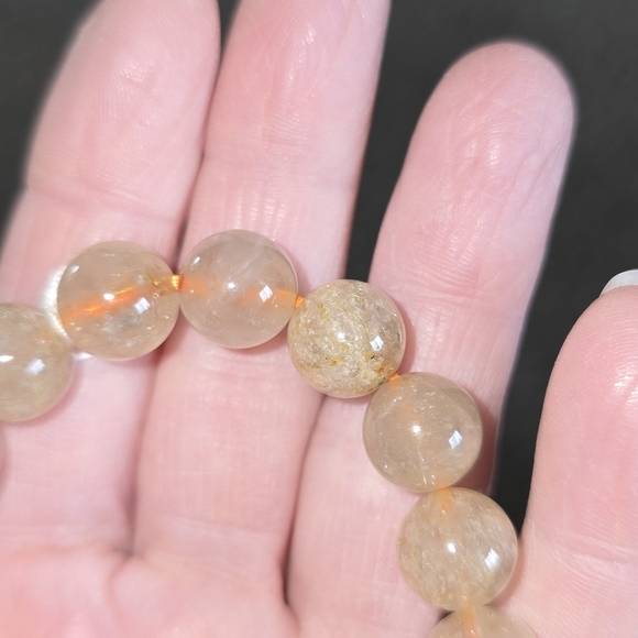 10mm Rabbit Hair Bracelet - Picture 6 of 16